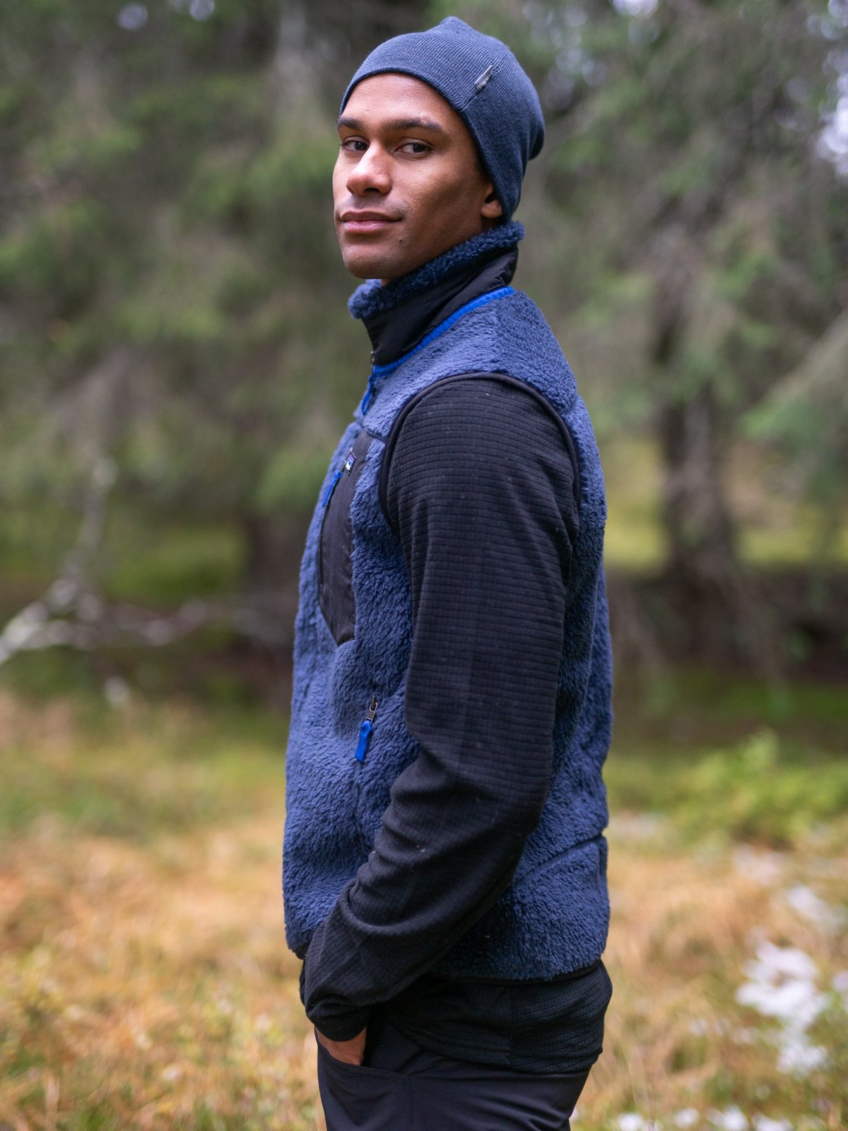 Patagonia Mens Classic Retro-X Vest New Navy