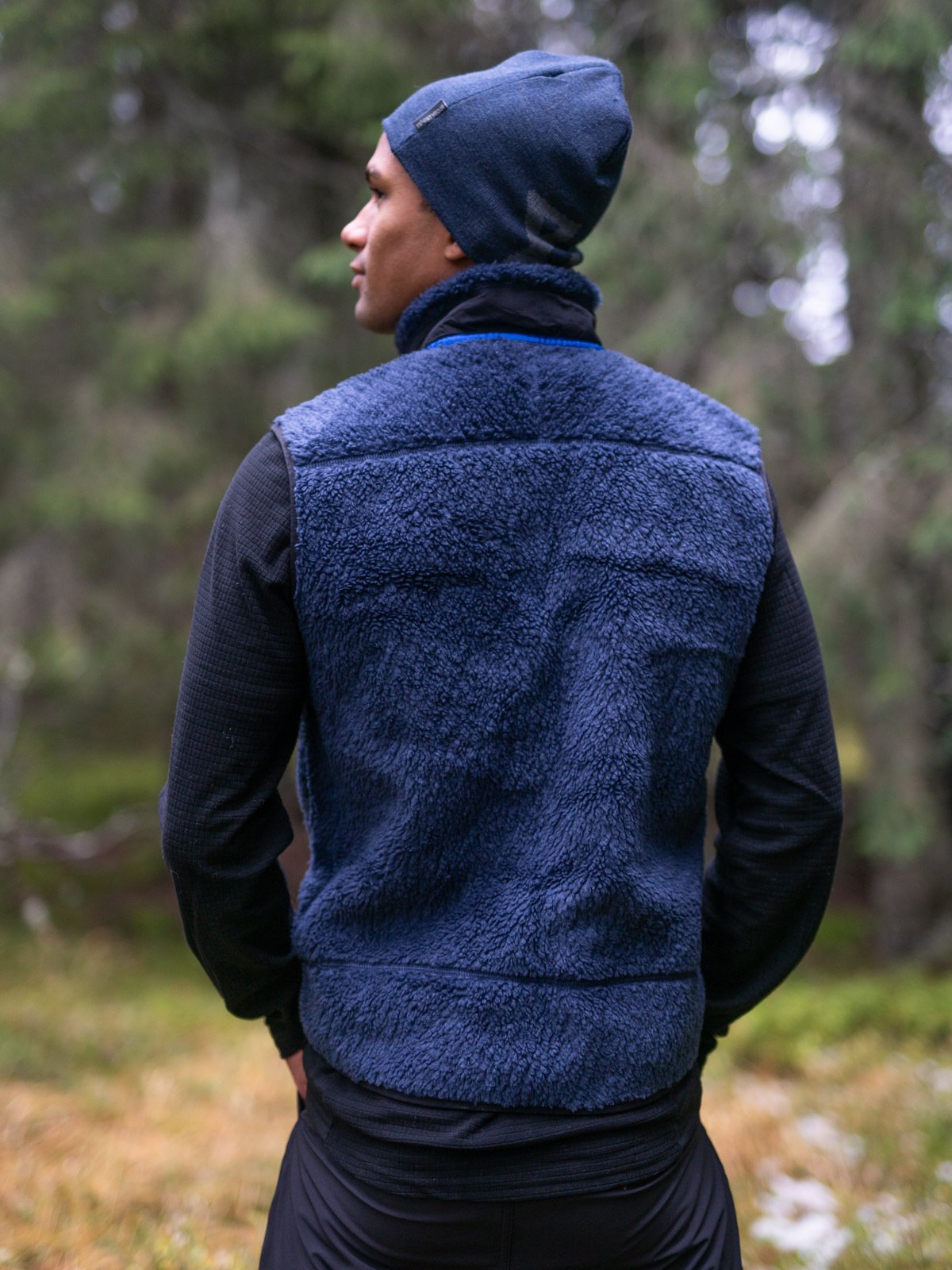 Patagonia Mens Classic Retro-X Vest New Navy