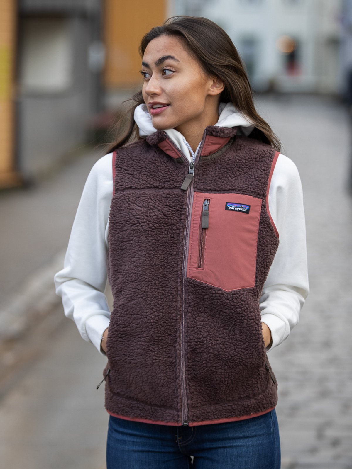 Patagonia Classic Retro-X Vest Dusky Brown