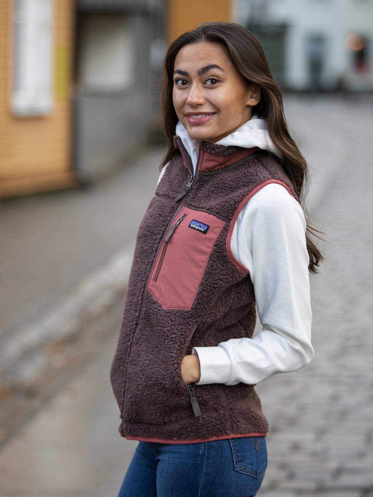 Patagonia Classic Retro-X Vest Dusky Brown