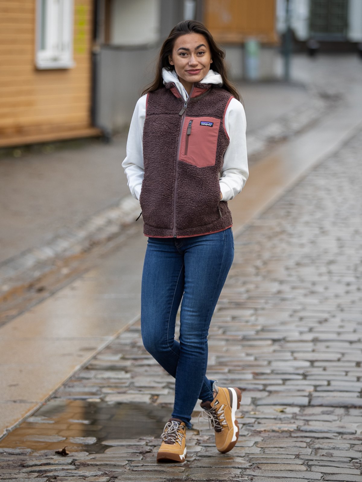 Patagonia Classic Retro-X Vest Dusky Brown