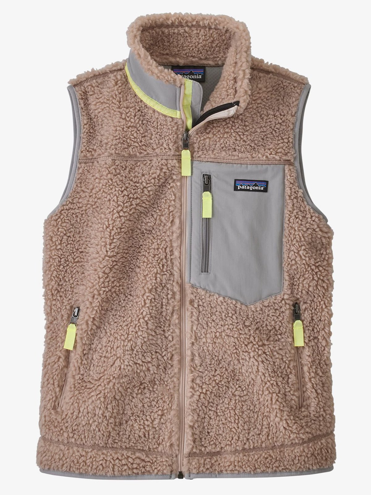 Patagonia Classic Retro-X Vest Shroom Taupe