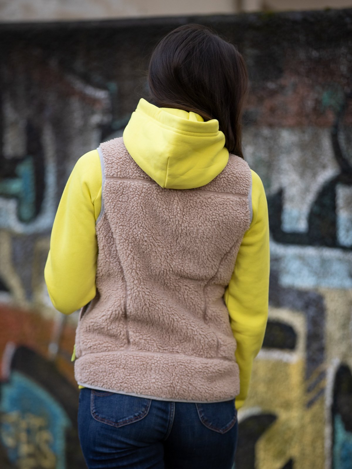 Patagonia Classic Retro-X Vest Shroom Taupe