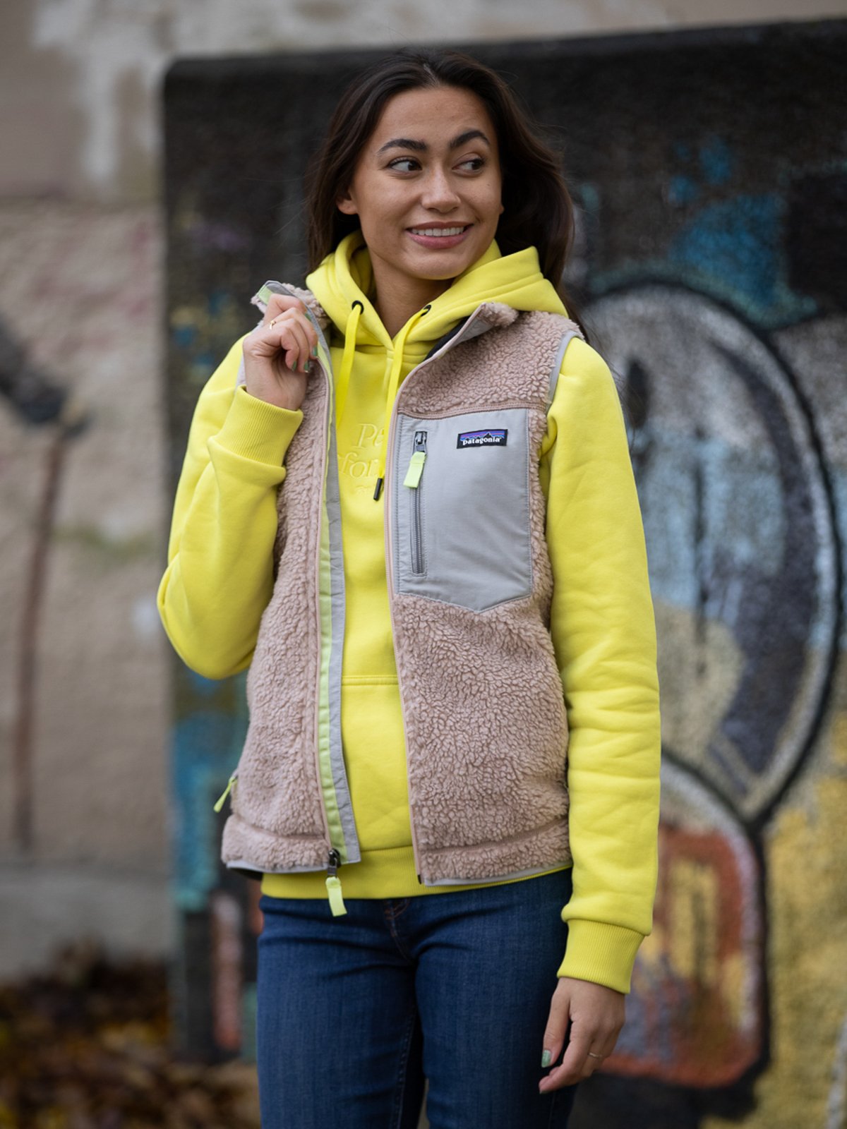 Patagonia Classic Retro-X Vest Shroom Taupe