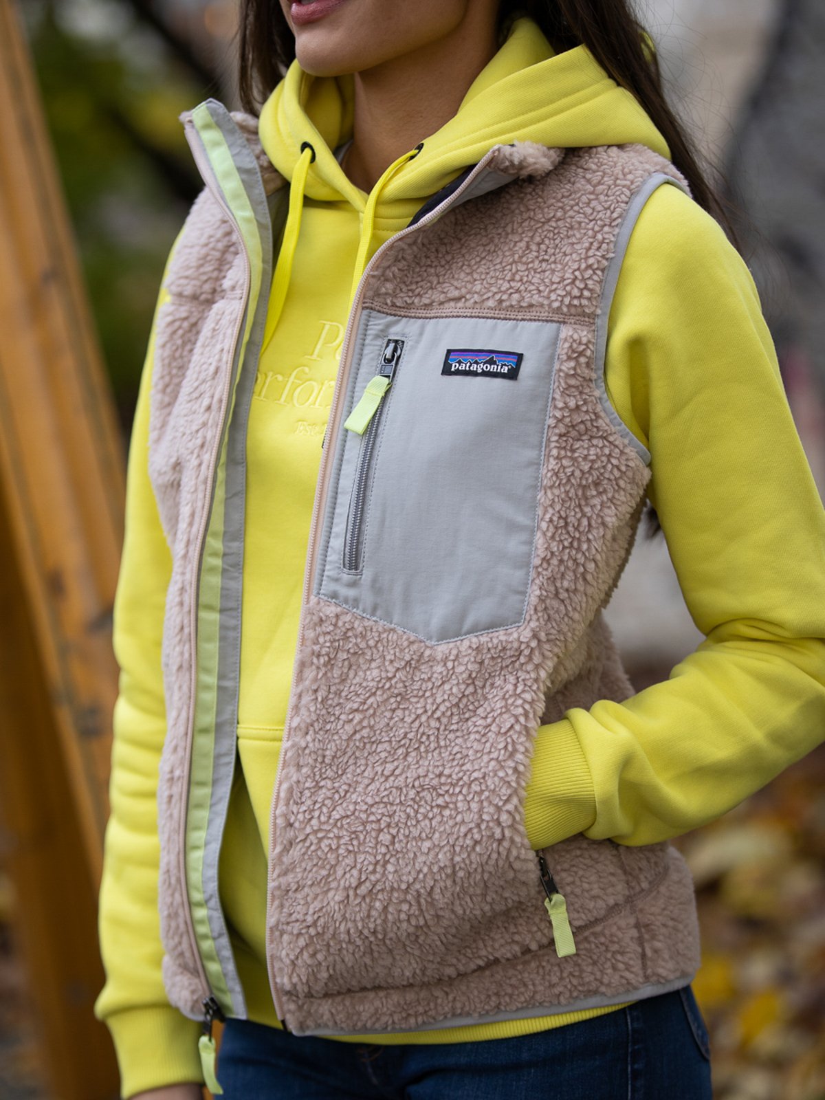 Patagonia Classic Retro-X Vest Shroom Taupe