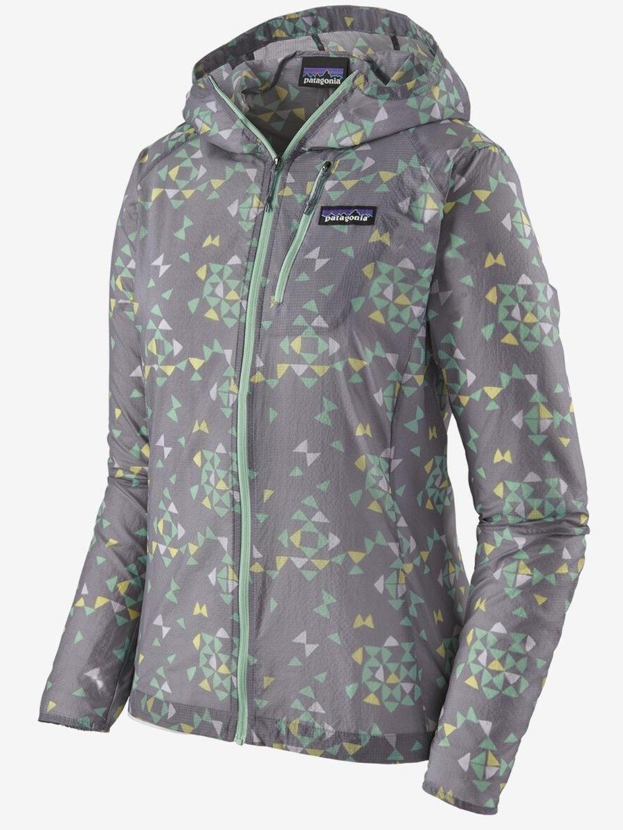 Patagonia Houdini Jacket Quilty Quatro Smokey Violet