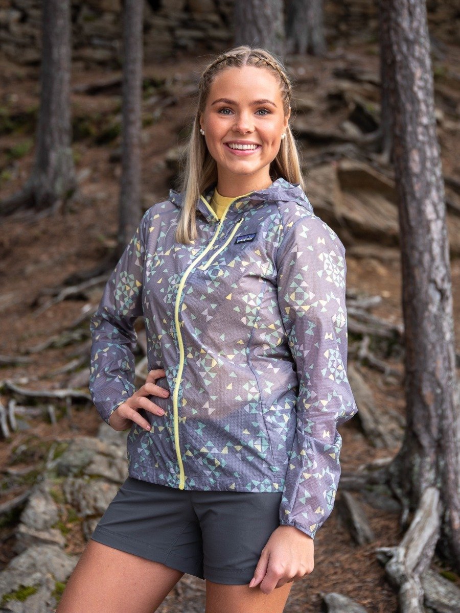 Patagonia Houdini Jacket Quilty Quatro Smokey Violet