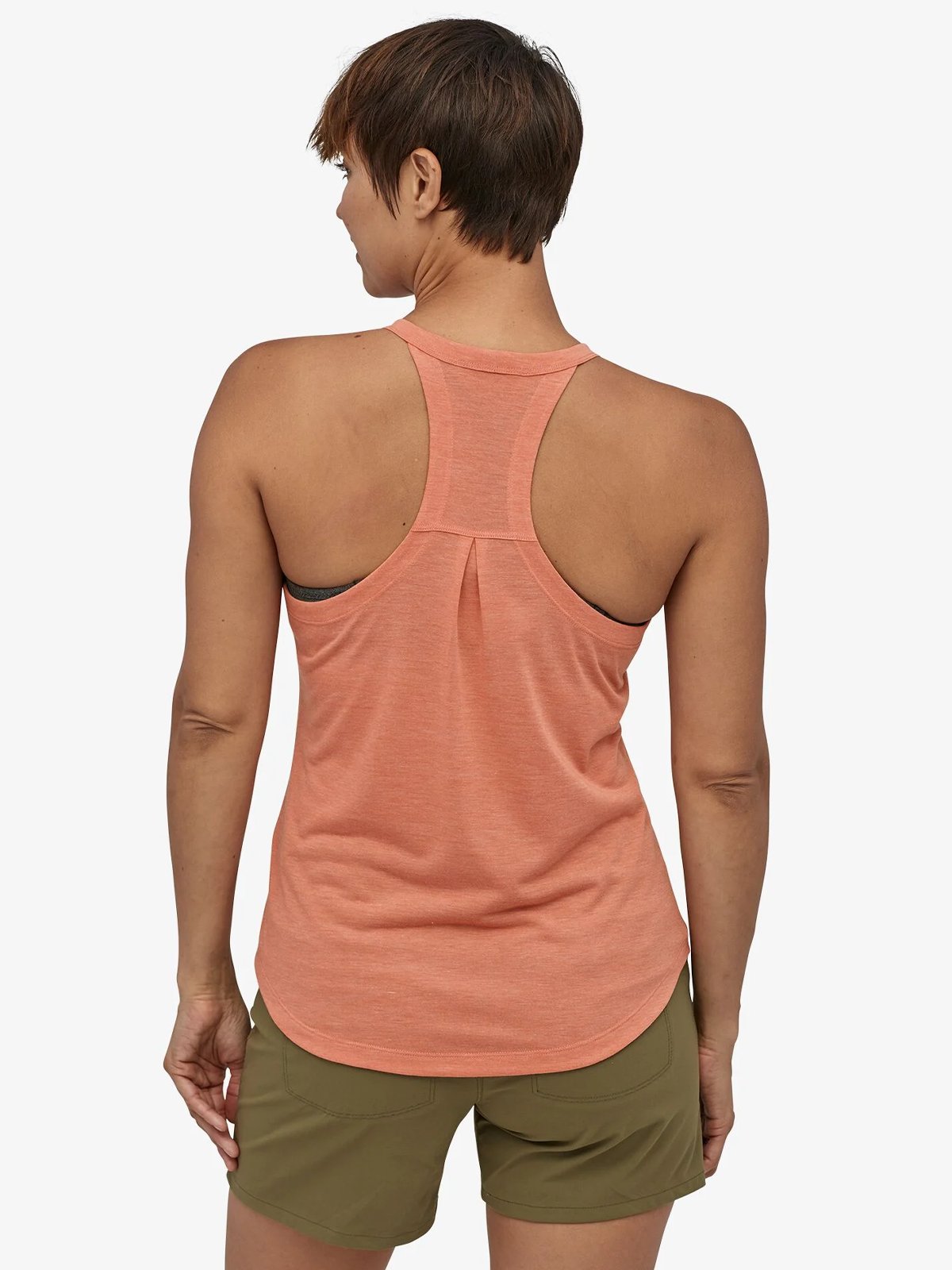 Patagonia Cap Cool Trail Tank Mellow Melon