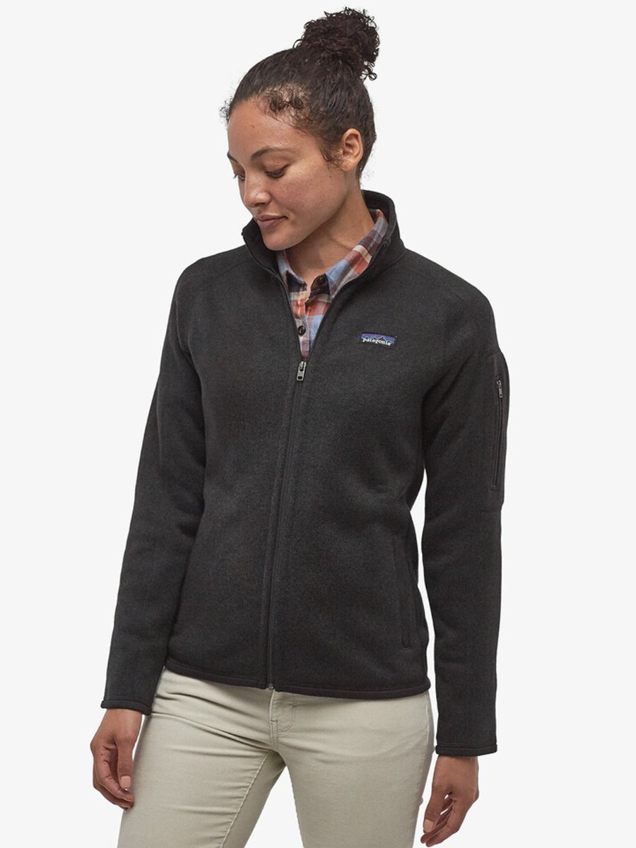 Patagonia Better Sweater Jacket Black