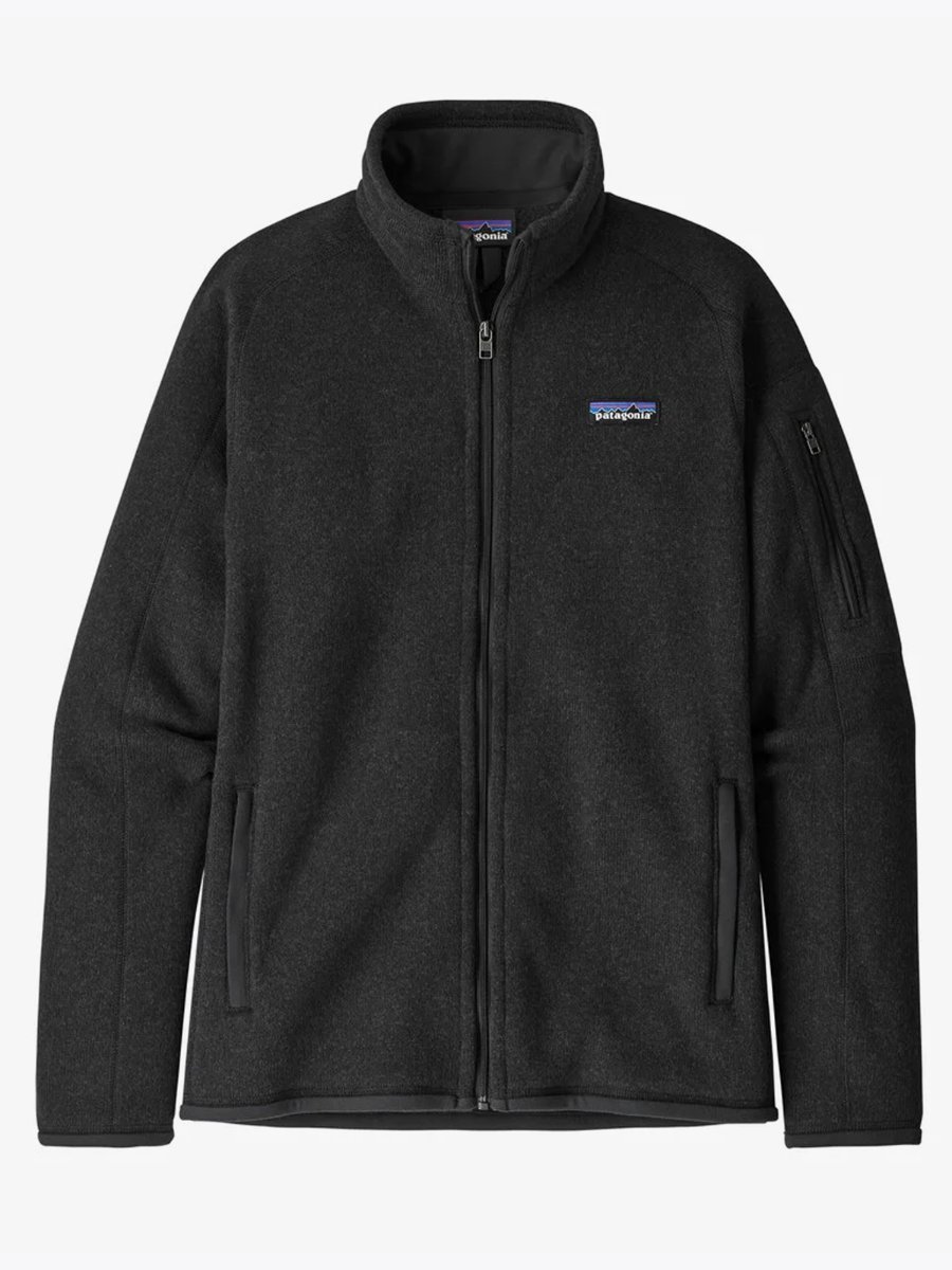 Patagonia Better Sweater Jacket Black