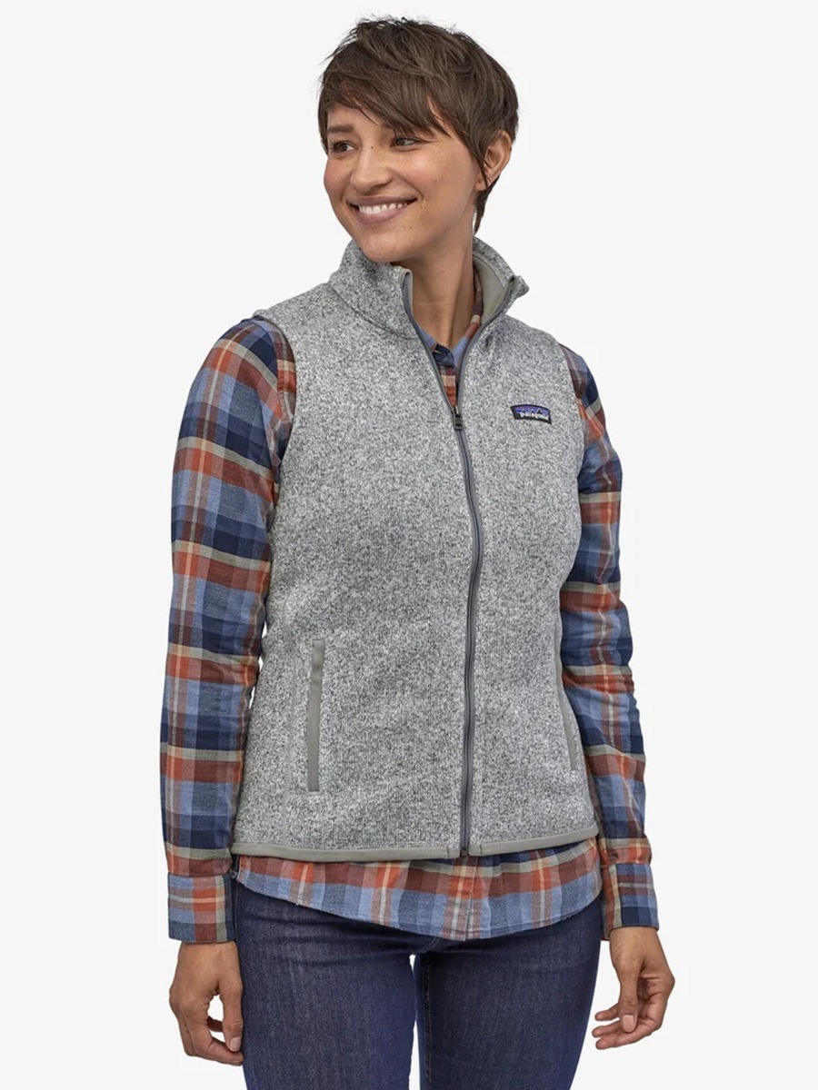 Patagonia Better Sweater Vest Birch White