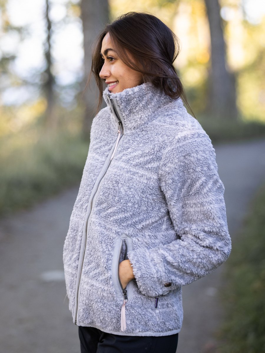 Patagonia Women's Divided Sky Jacket Bergy Bits / Salt Grey