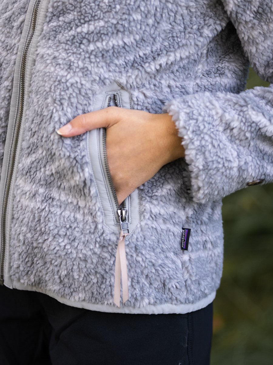 Patagonia Women's Divided Sky Jacket Bergy Bits / Salt Grey