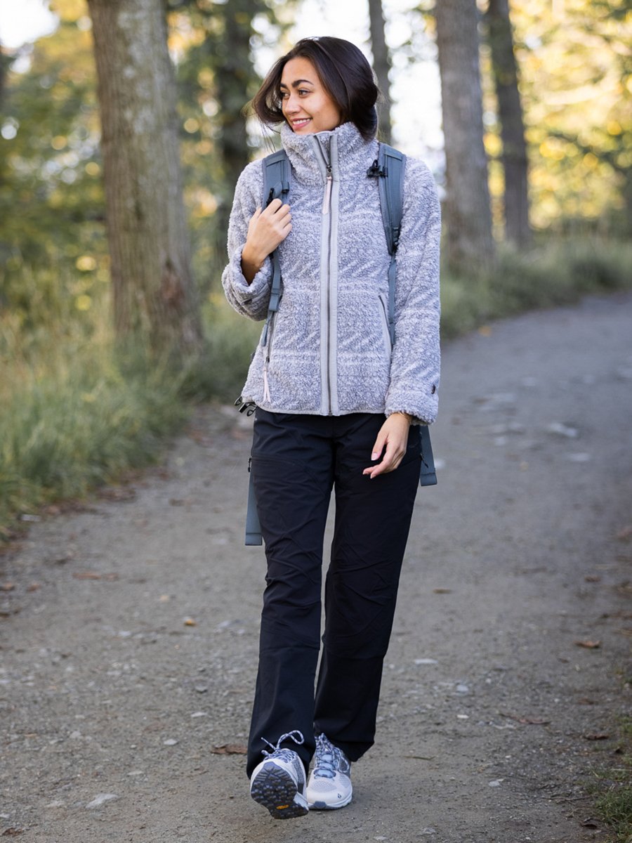 Patagonia Women's Divided Sky Jacket Bergy Bits / Salt Grey