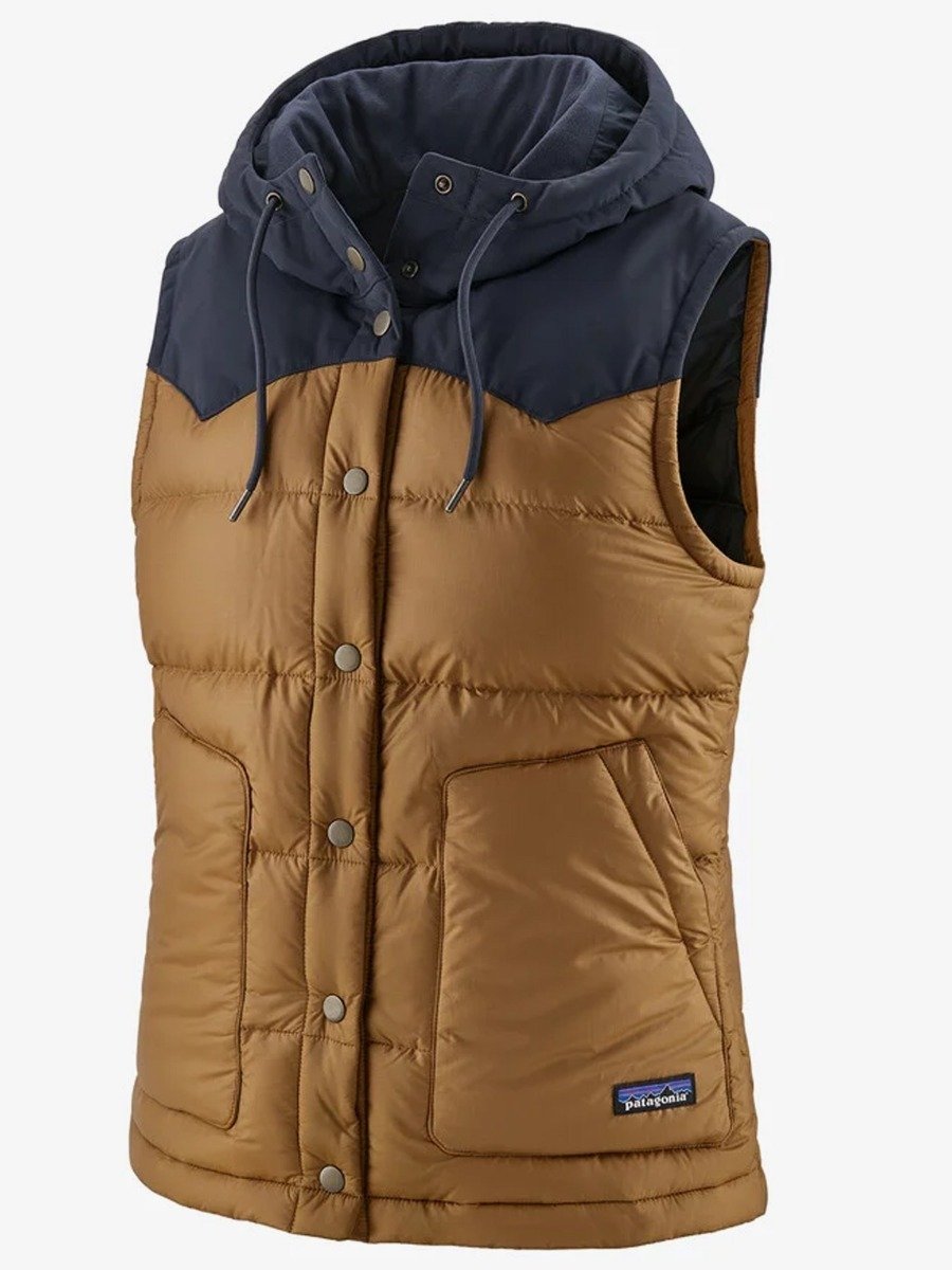 Patagonia Bivy Hooded Vest Nest Brown