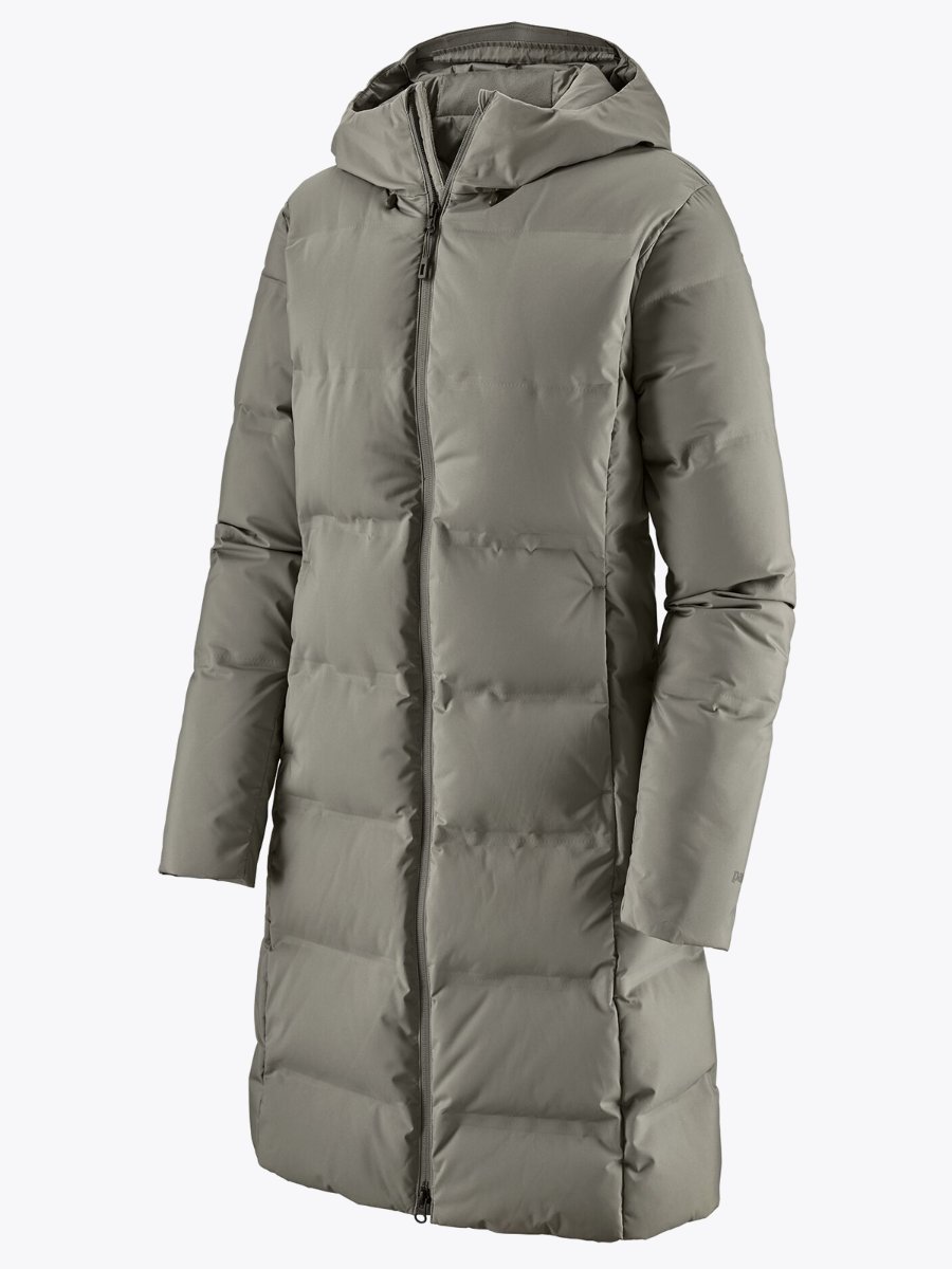 Patagonia W Jackson Glacier Parka Feather Grey