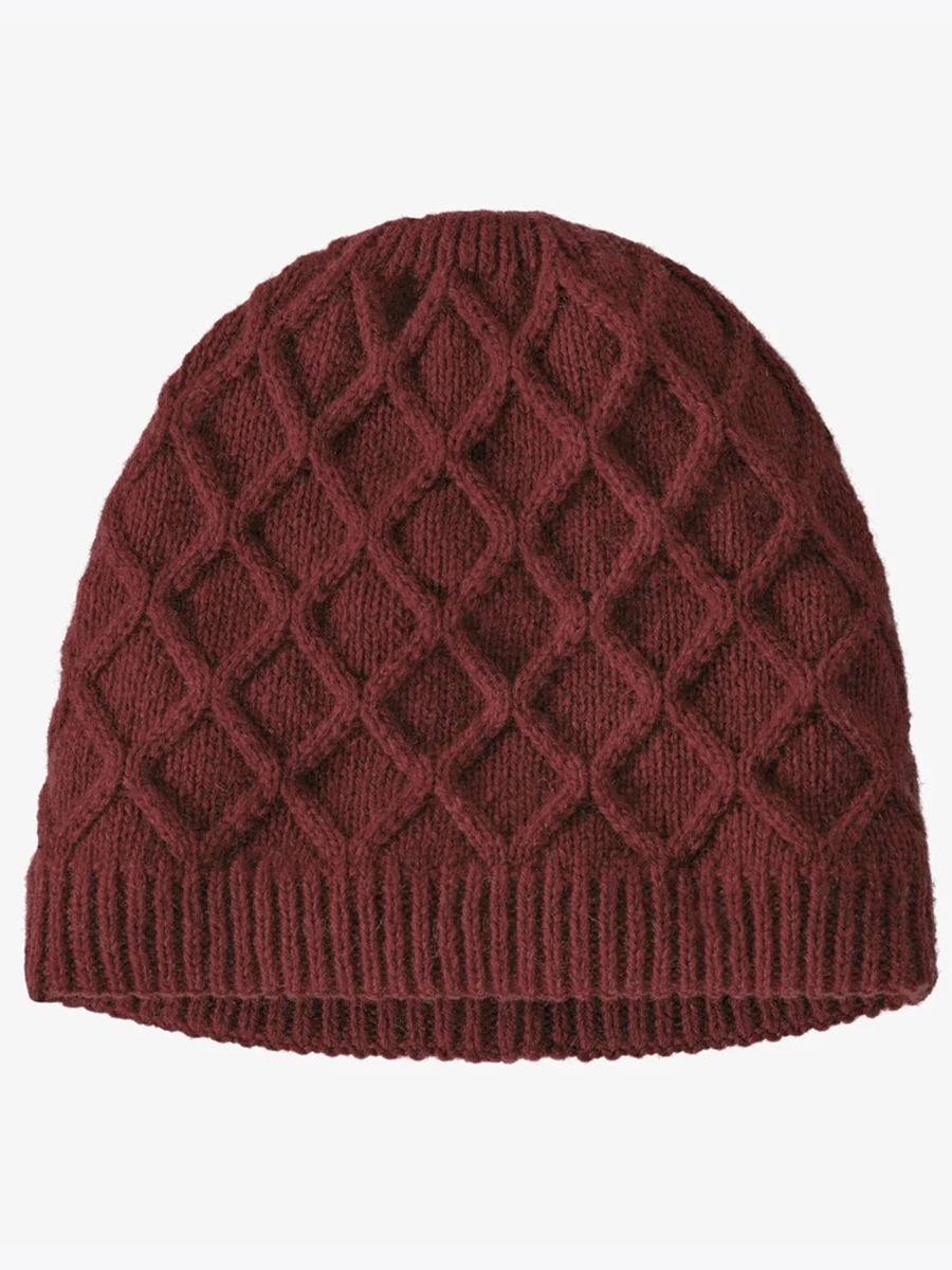 Patagonia Honeycomb Knit Beanie Roamer Red