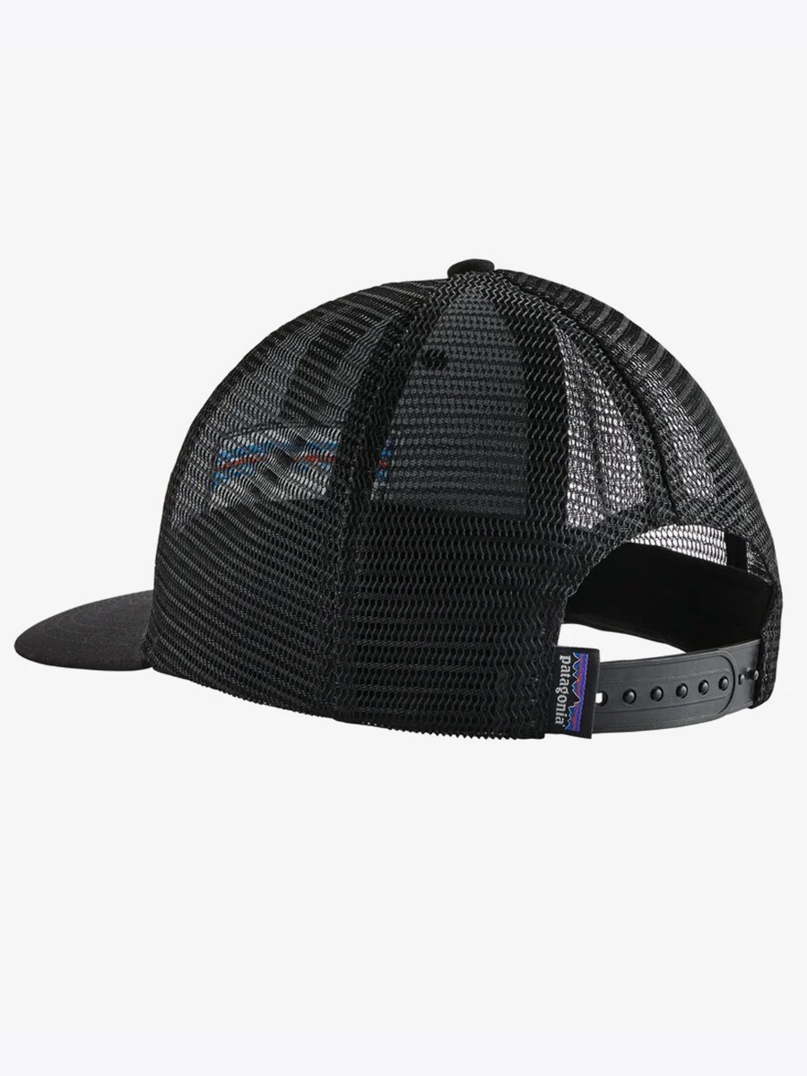 Patagonia P-6 Logo Trucker Hat Black