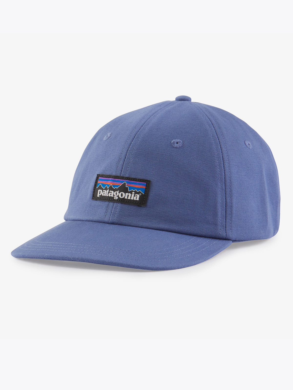 Patagonia P-6 Label Trad Cap Current Blue