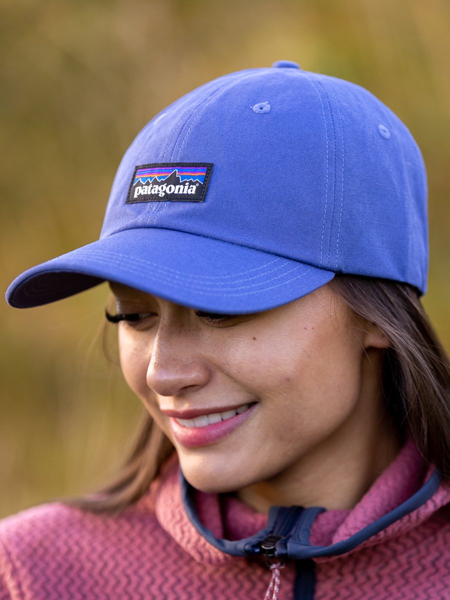 Patagonia P-6 Label Trad Cap Current Blue