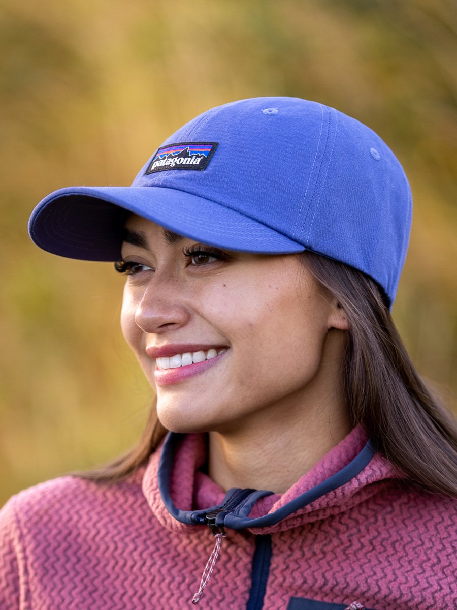 Patagonia P-6 Label Trad Cap Current Blue