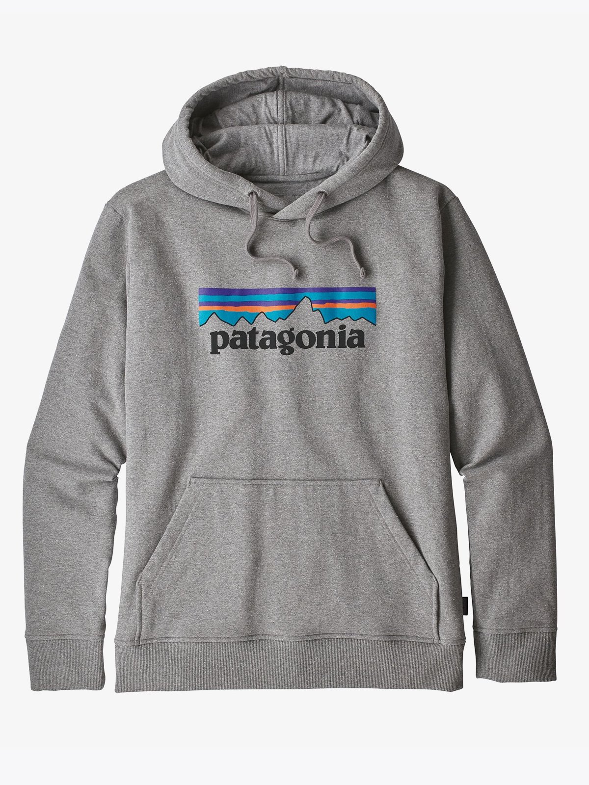 Patagonia M P-6 Logo Uprisal Hoody Gravel Heather