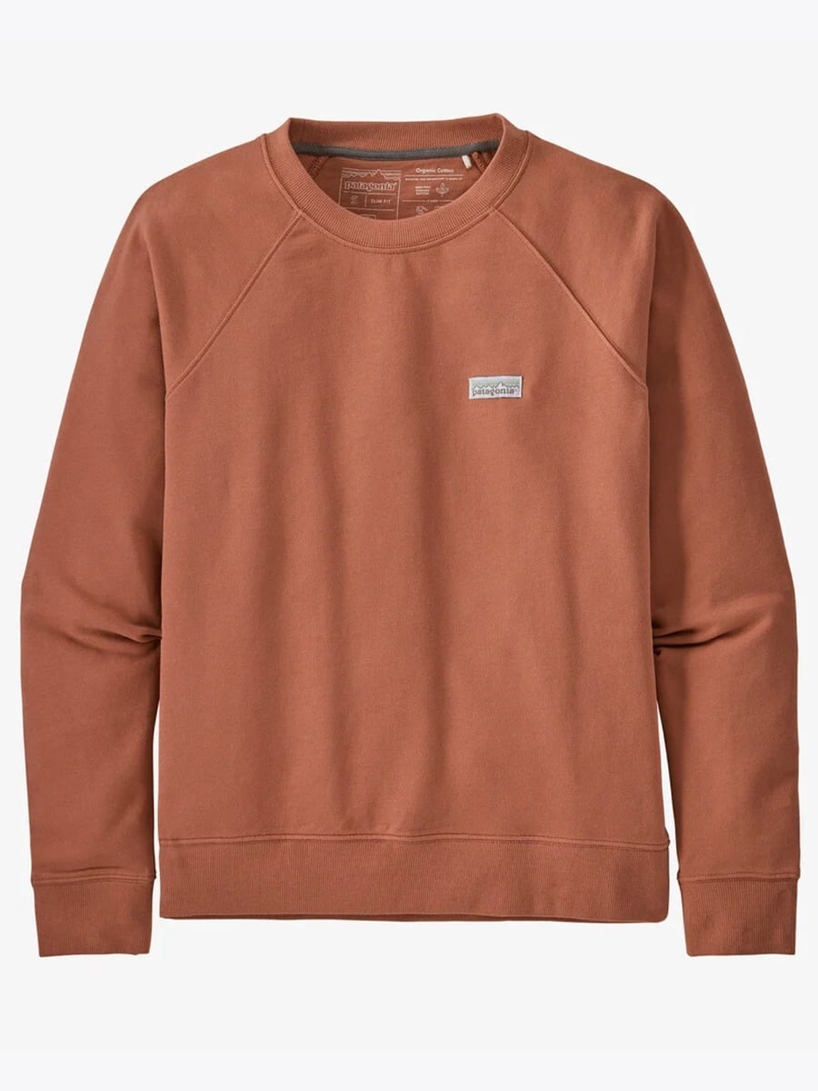 Patagonia Pastel P-6 Label Organic Crew Century Pink