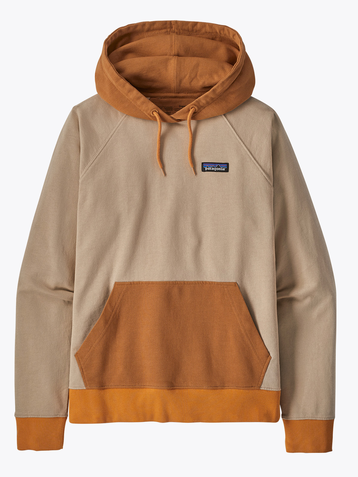 Patagonia Women’s P-6 Label Organic Hoody Oar Tan