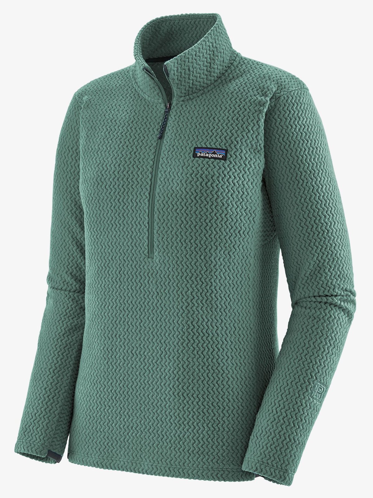 Patagonia R1 Air Zip Neck Regen green