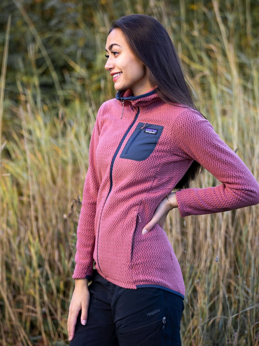 Patagonia R1 Air Full-Zip Hoody Roseship