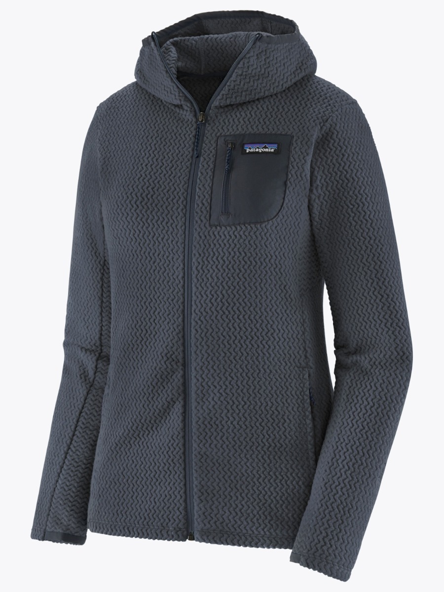 Patagonia R1 Air Full-Zip Hoody Smolder Blue
