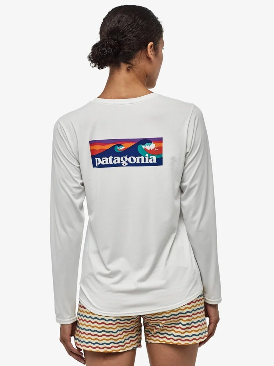 Patagonia L/S Cap Cool Daily Graphic Bolw