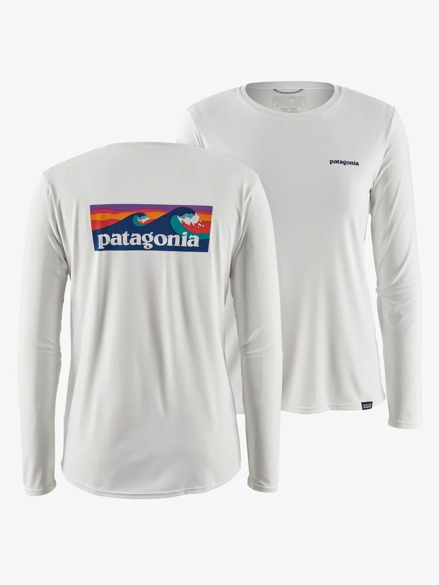 Patagonia L/S Cap Cool Daily Graphic Bolw