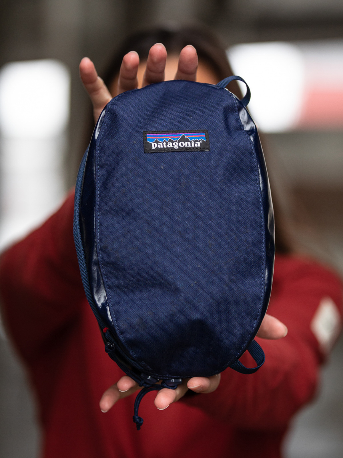 Patagonia Black Hole Cube Small Classic Navy