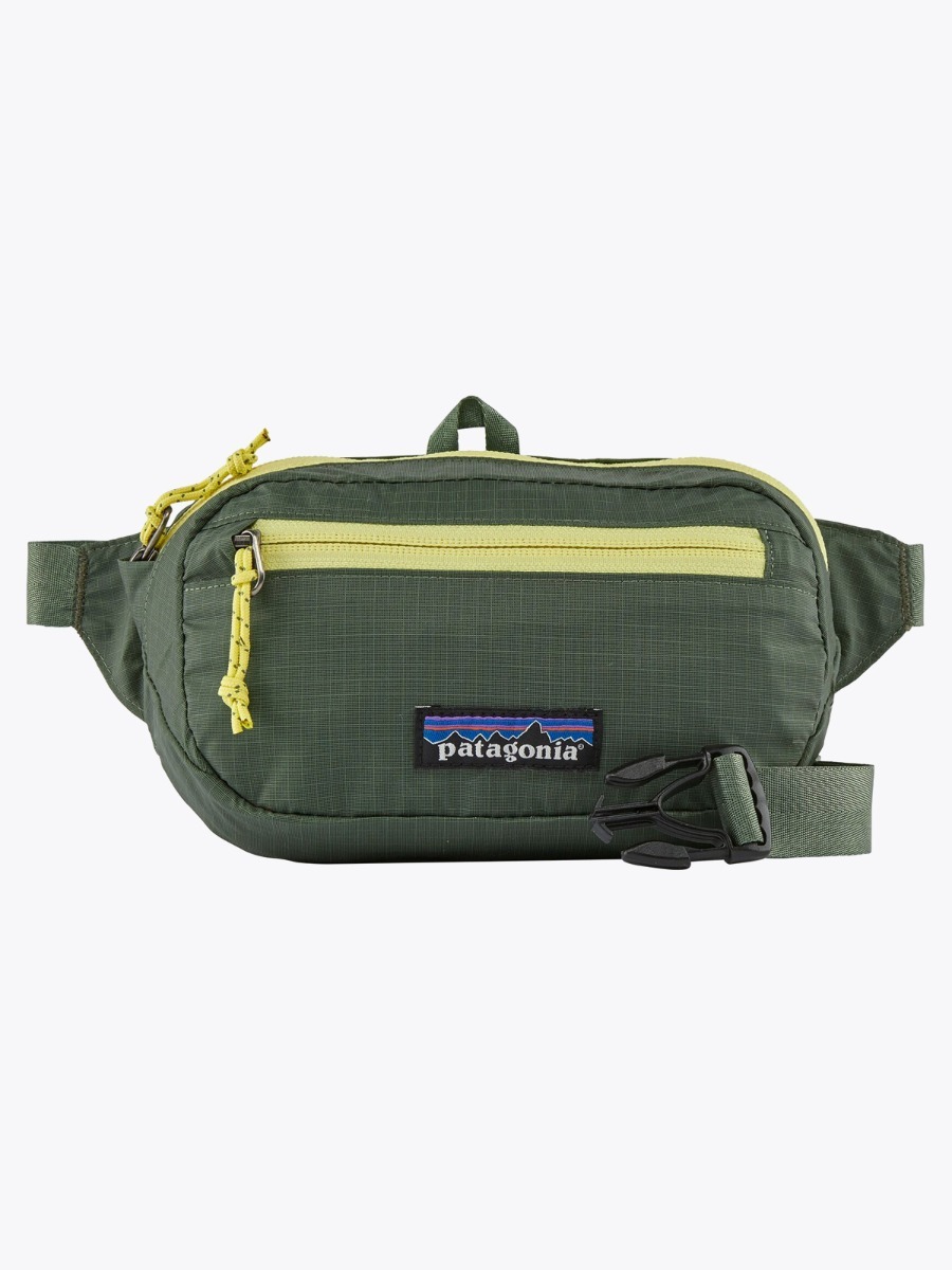 Patagonia Ultralight Black Hole Mini Hip Camp Green