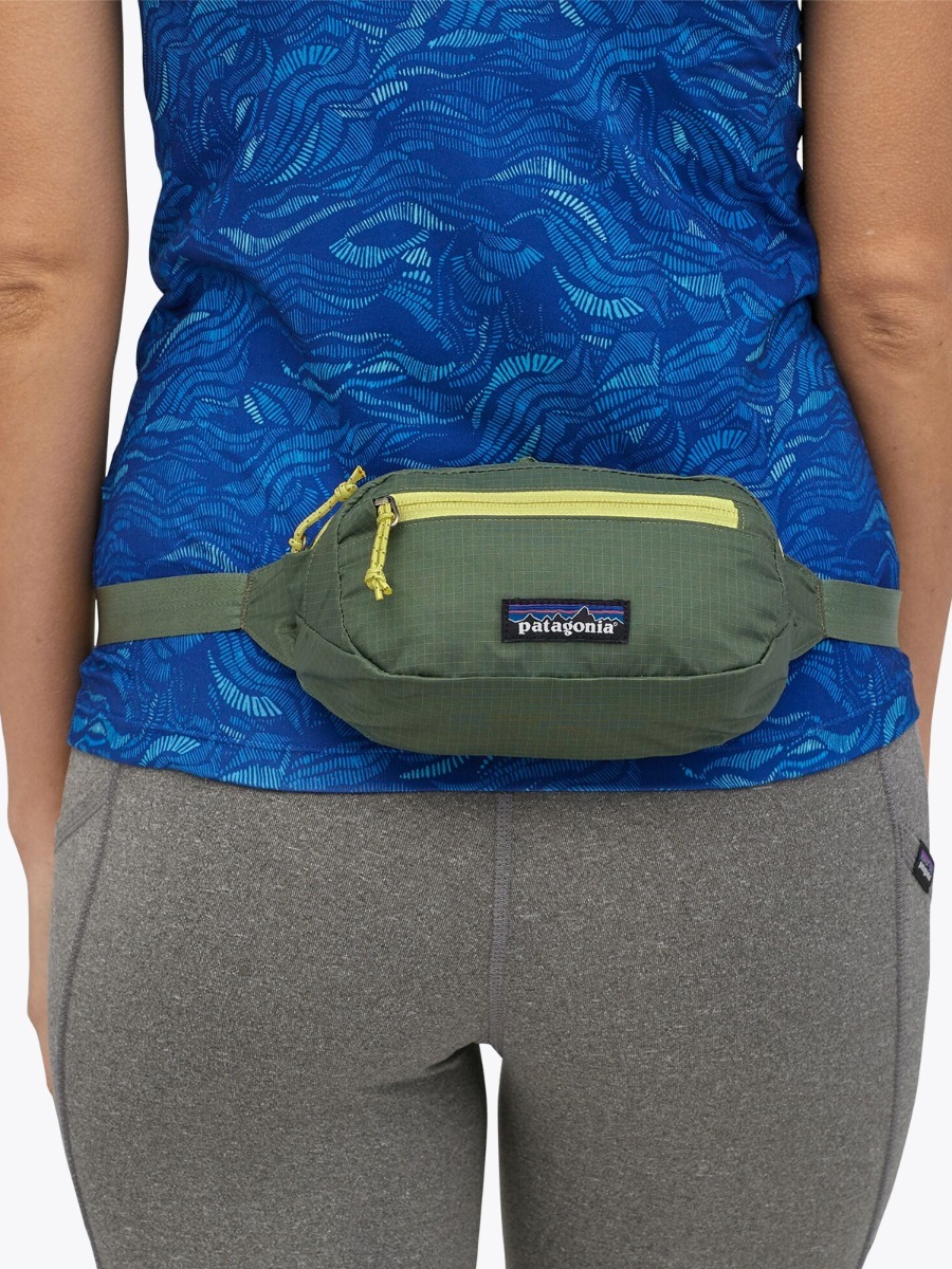 Patagonia Ultralight Black Hole Mini Hip Camp Green