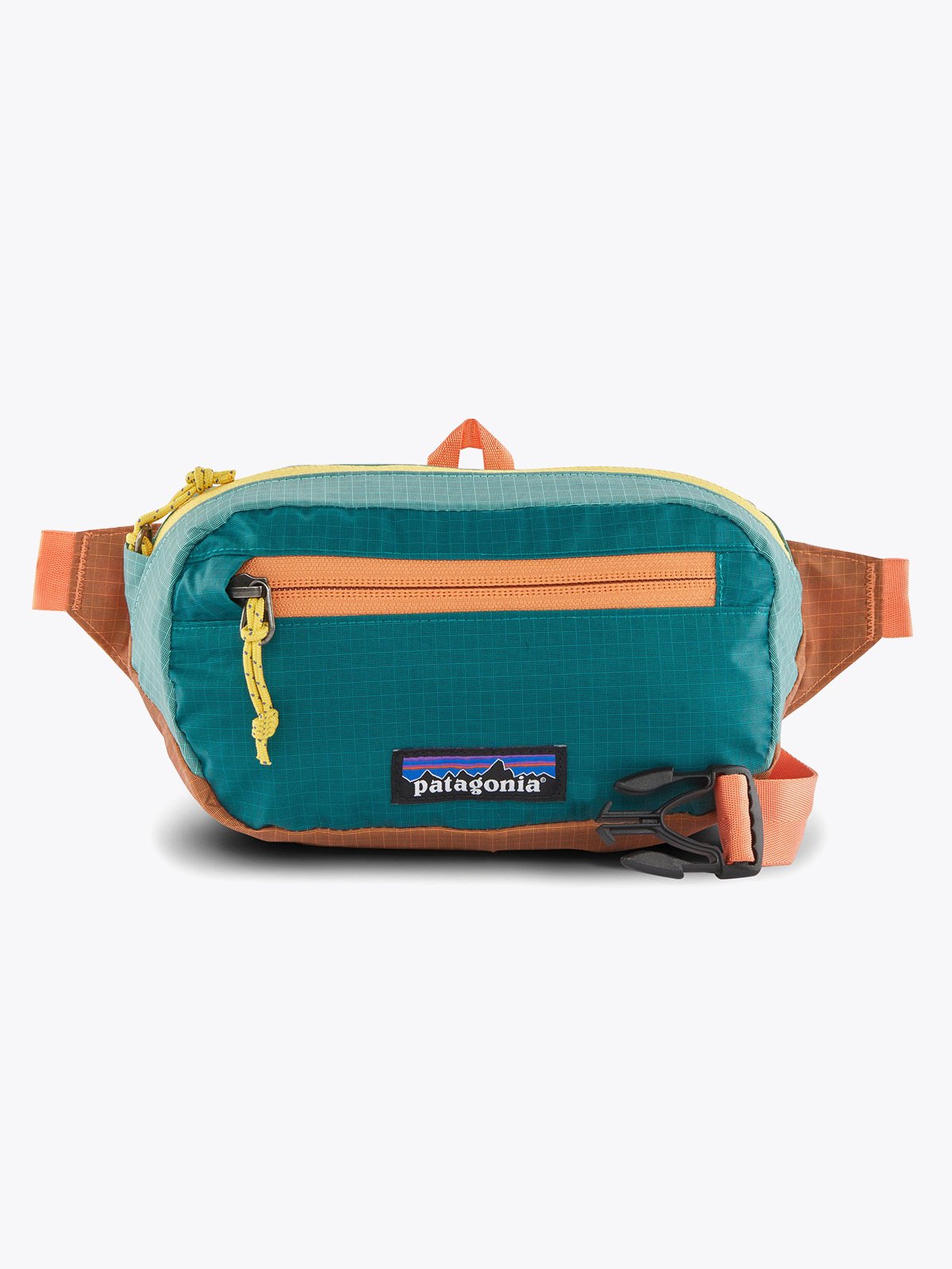 Patagonia Ultralight Black Hole Mini Hip Patchwork: Current Blue