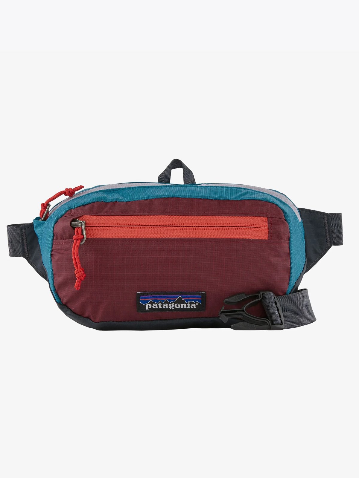 Patagonia Ultralight Black Hole Mini Hip Roamer Red