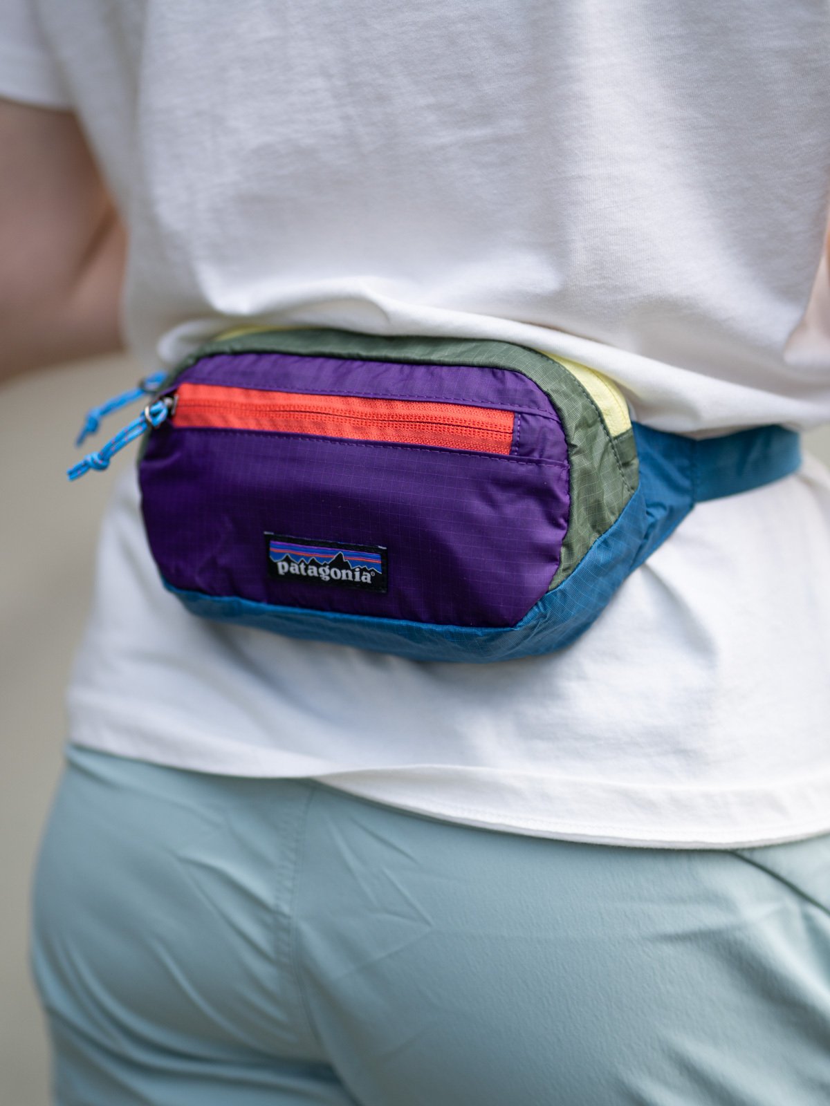 Patagonia Ultralight Black Hole Mini Hip Purple