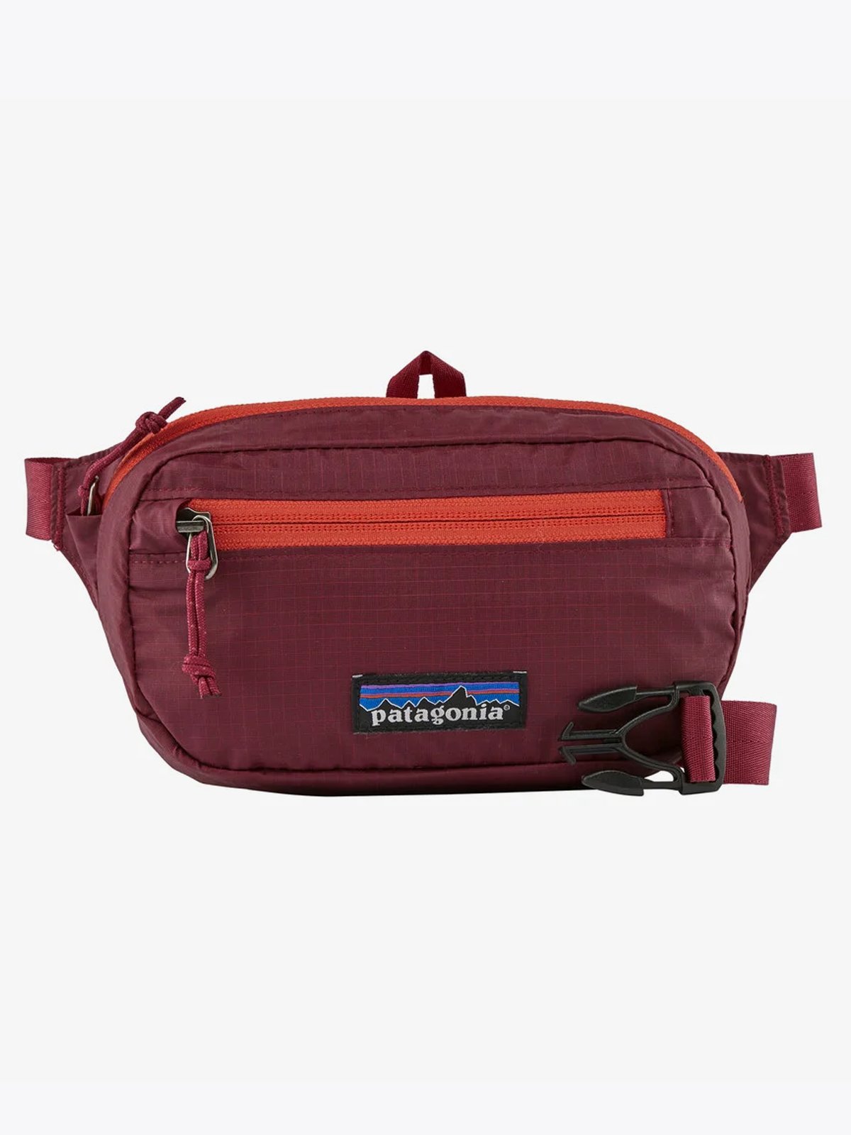 Patagonia Ultralight Black Hole Mini Hip Roamer Red