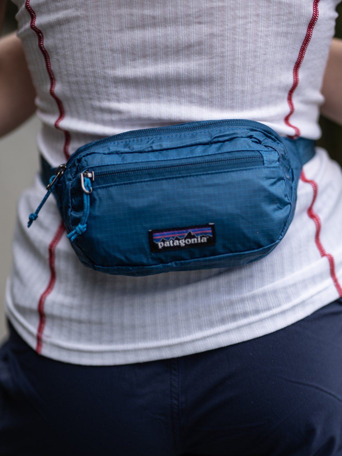 Patagonia Ultralight Black Hole Mini Hip Stellar Blue