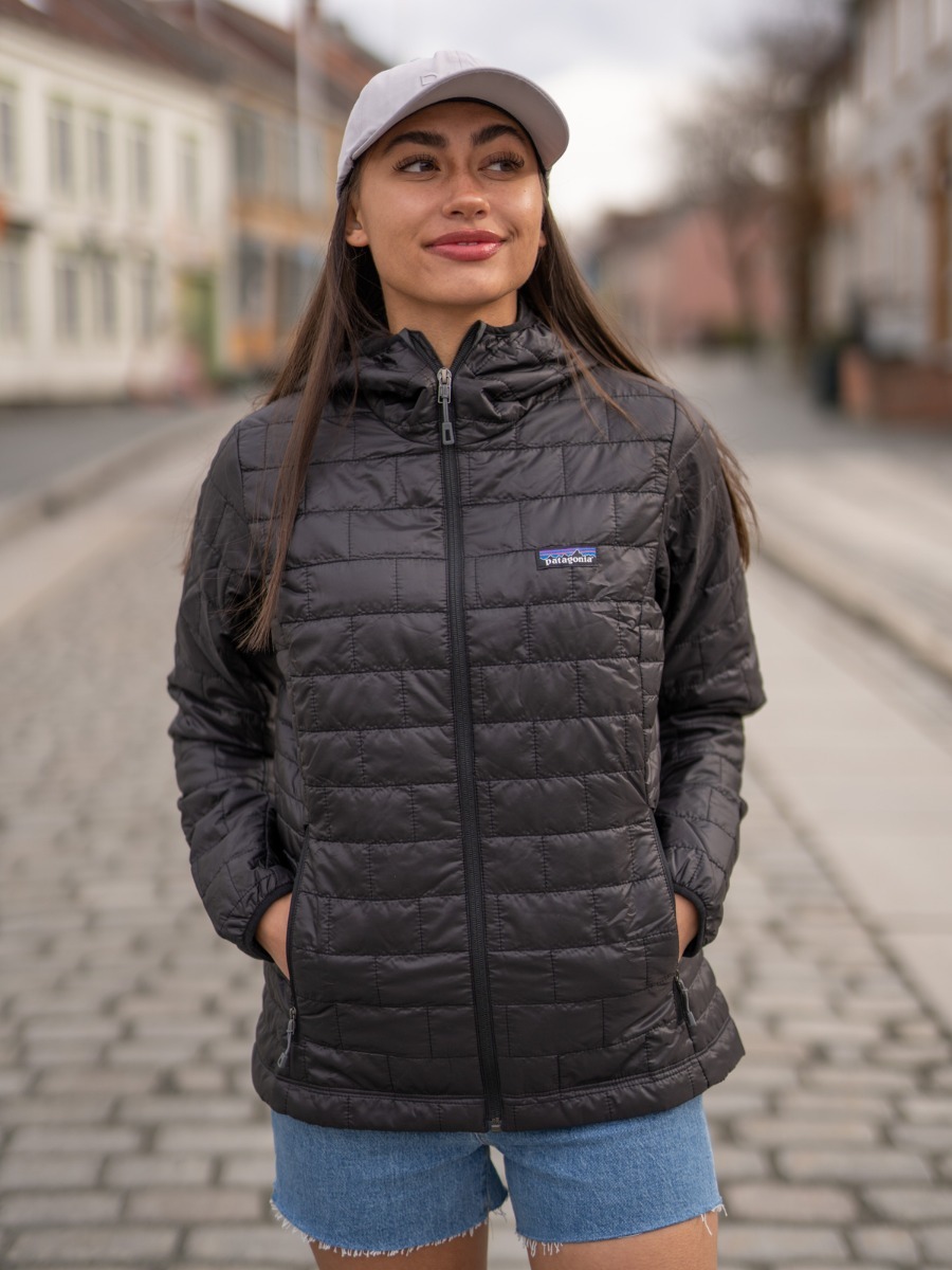 Patagonia Nano Puff Hoody Black