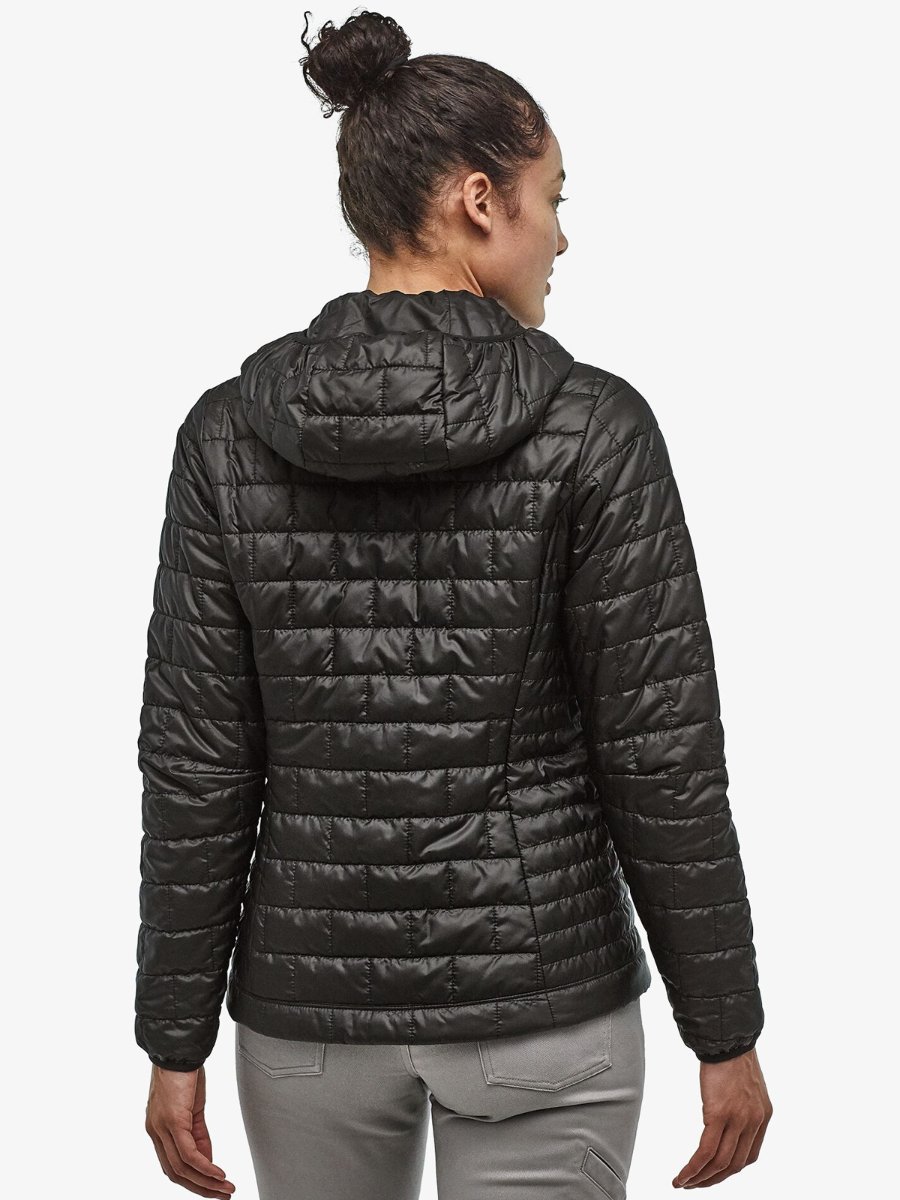 Patagonia Nano Puff Hoody Black