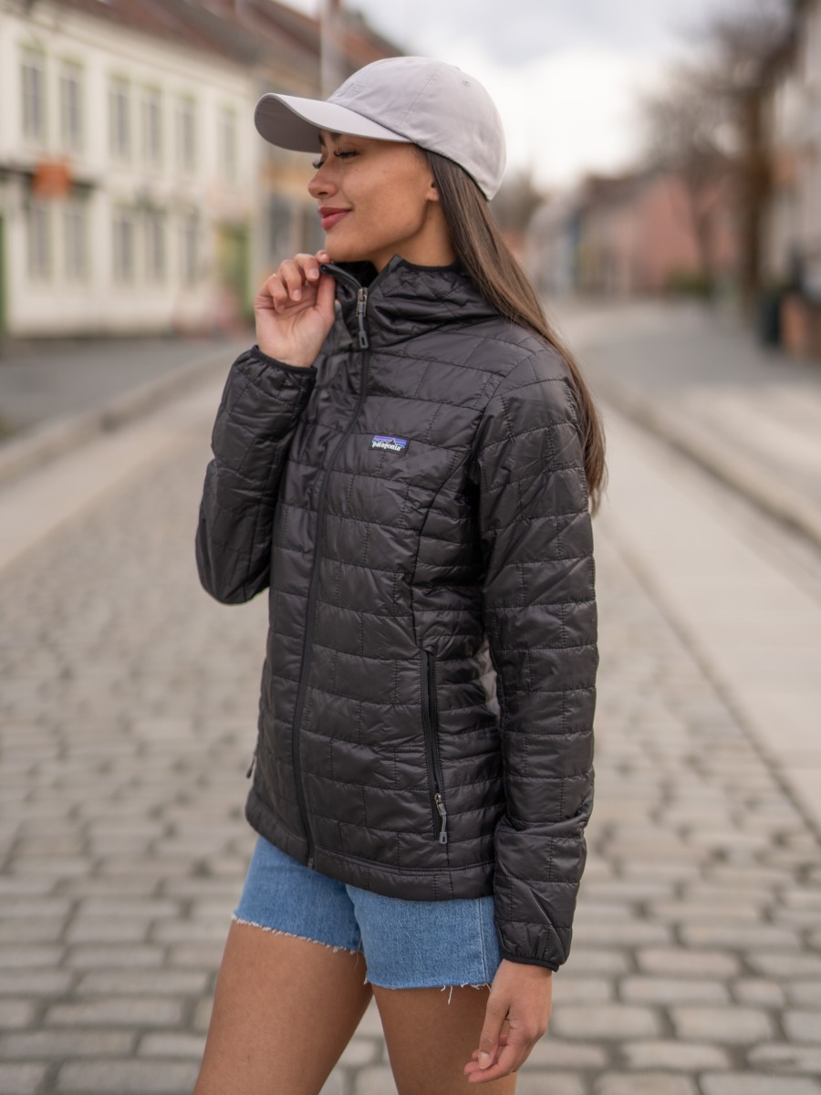 Patagonia Nano Puff Hoody Black