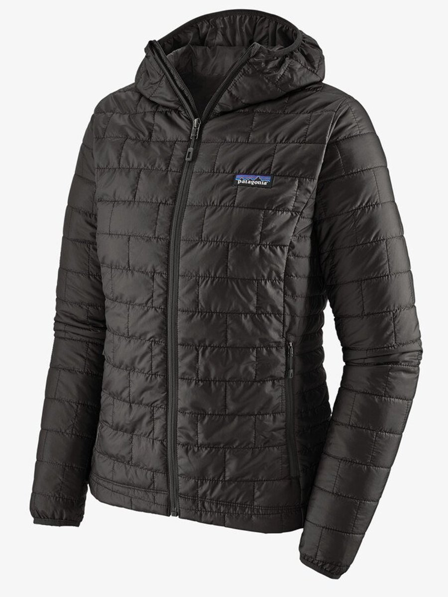 Patagonia Nano Puff Hoody Black