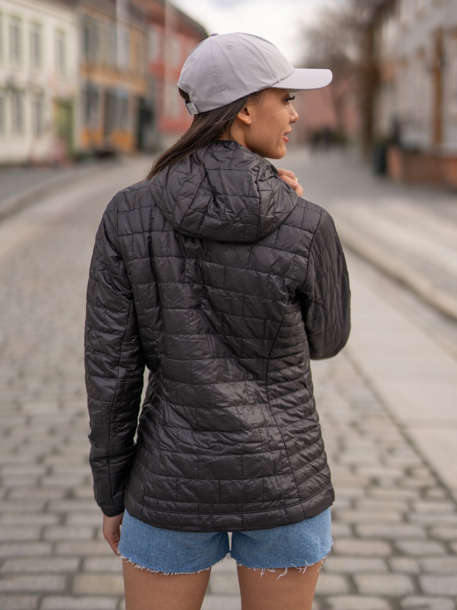 Patagonia Nano Puff Hoody Black
