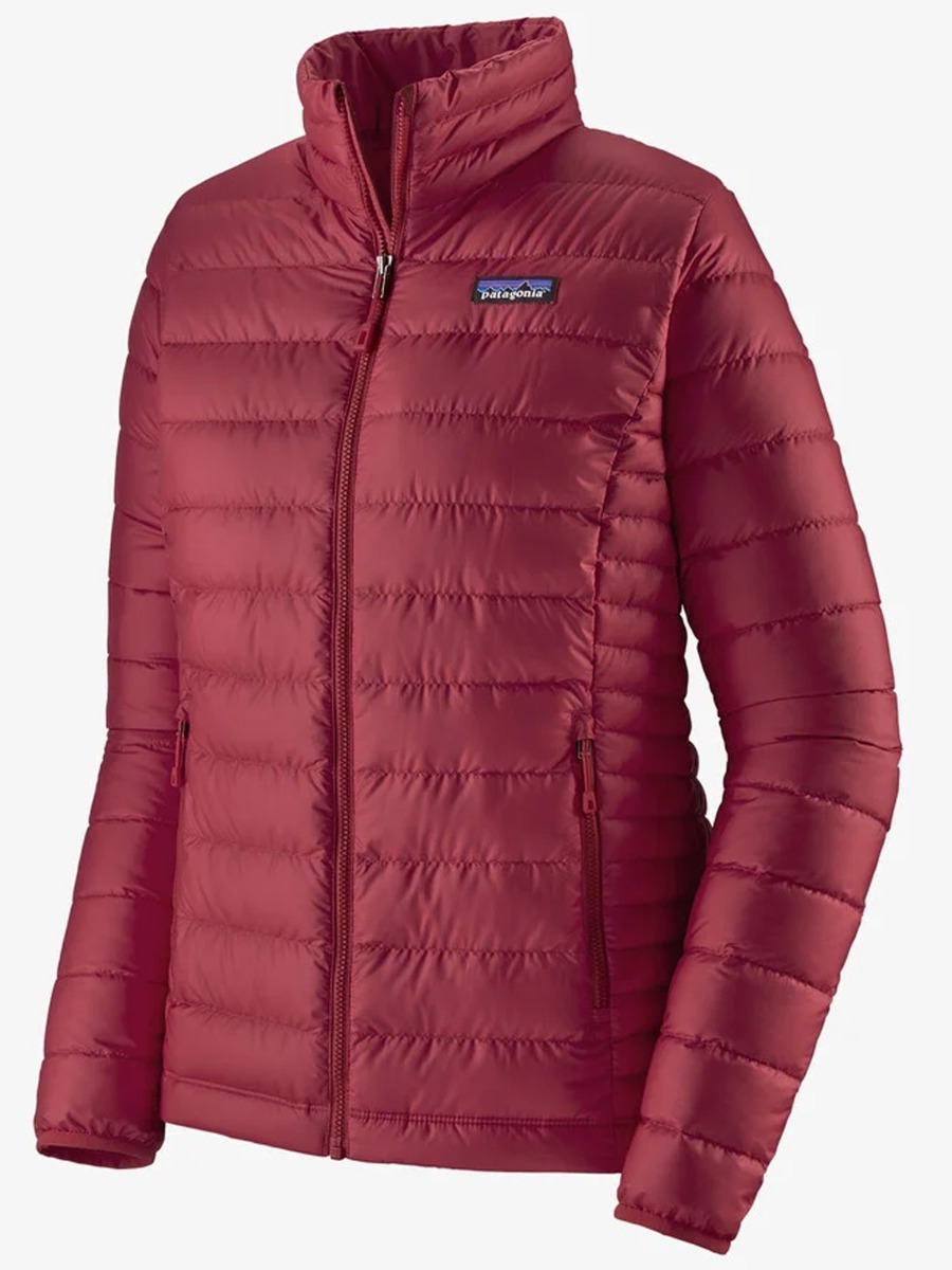 Patagonia Down Sweater Roamer Red