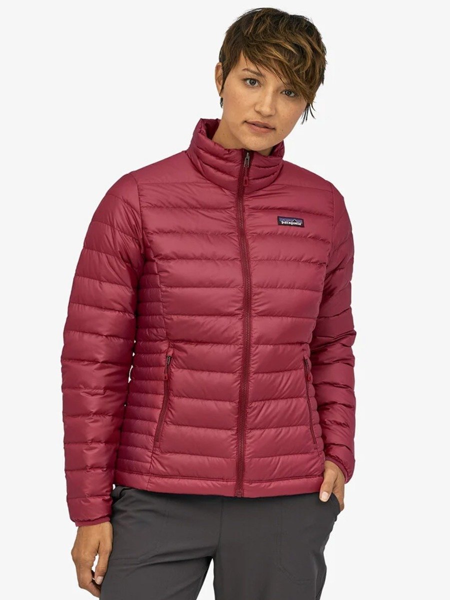 Patagonia Down Sweater Roamer Red