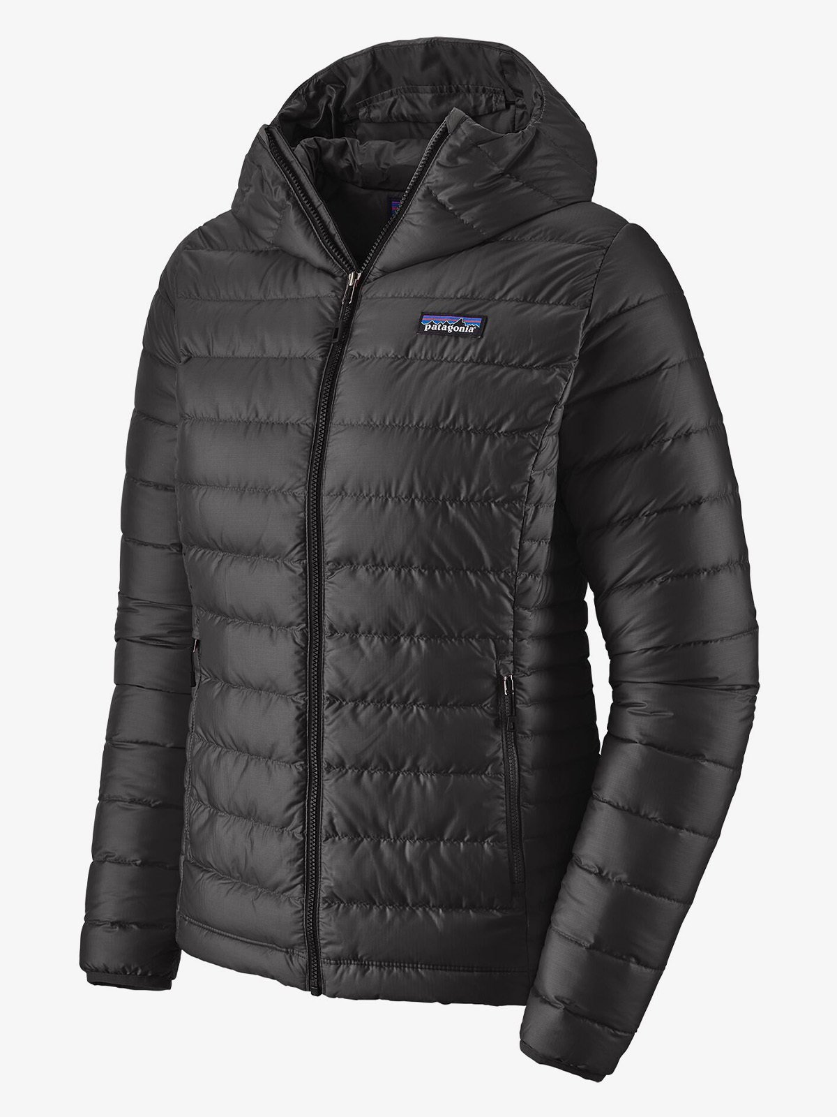 Patagonia Down Sweater Hoody Black