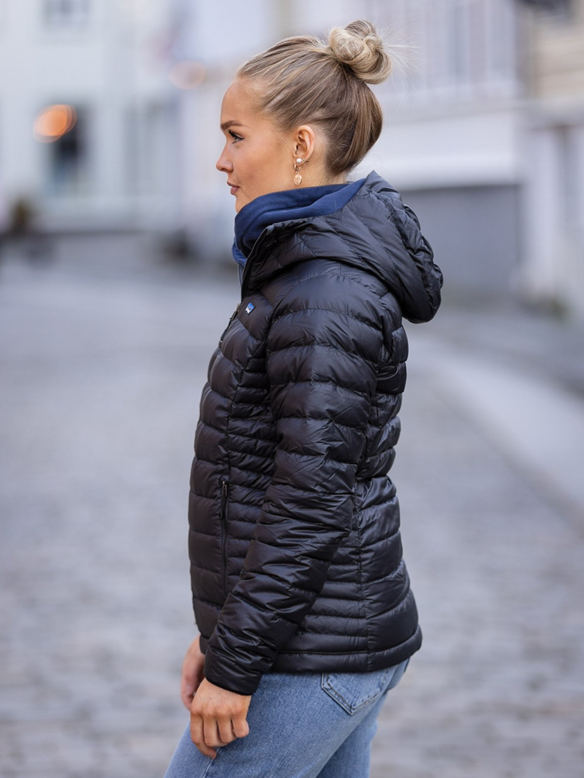 Patagonia Down Sweater Hoody Black